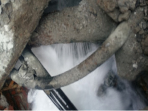 內丘縣第二自來水廠——漏水檢測